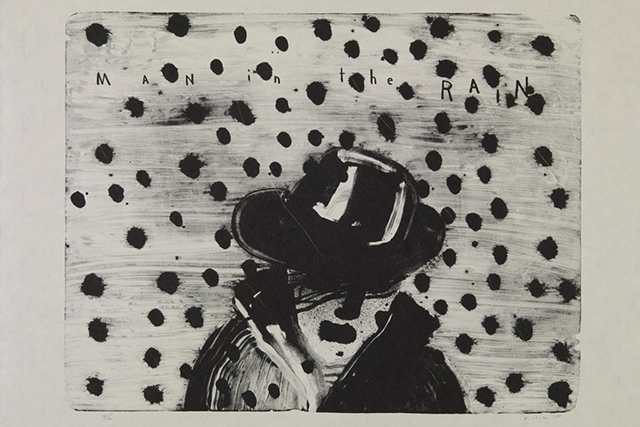 \"Man in the Rain\", 2008